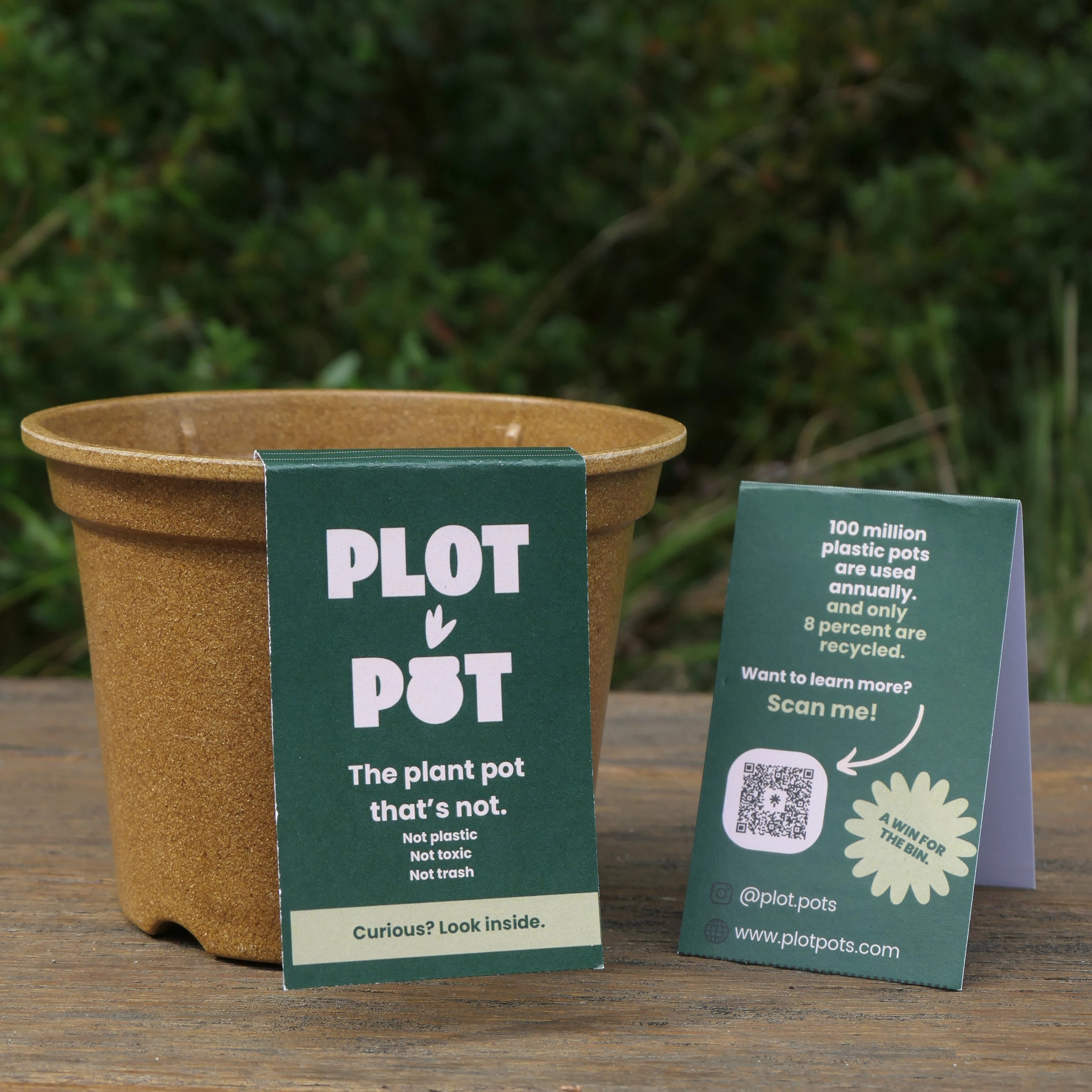 Gardening with Plot Pots